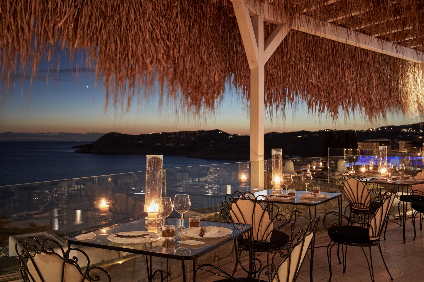 Erleben Sie romantische Abende auf Mykonos 