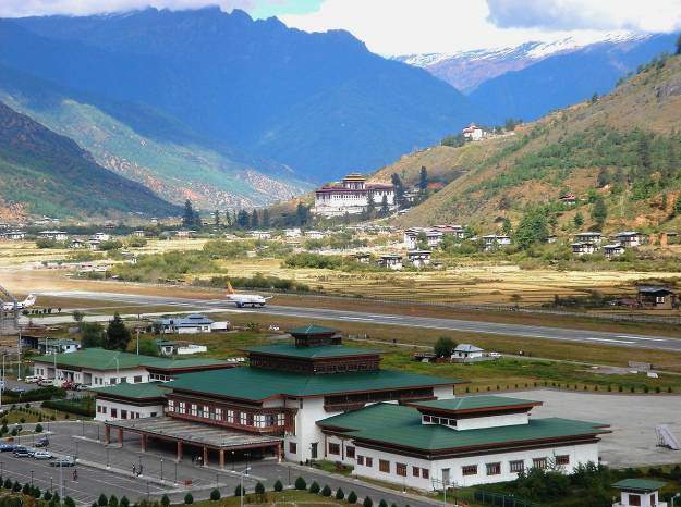 Genießen Sie Thimphu