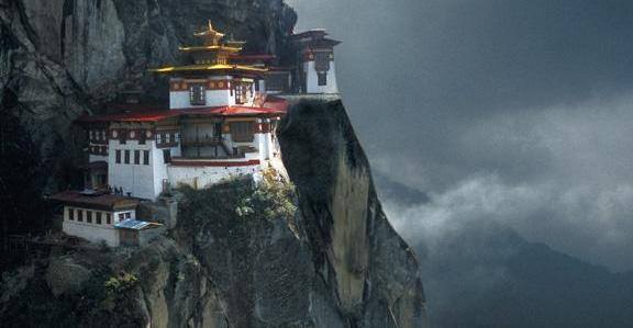 Wandern Sie zum unglaublichen Taktsang-Kloster