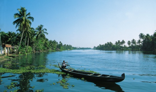 Ein Ausflug auf dem Periyar