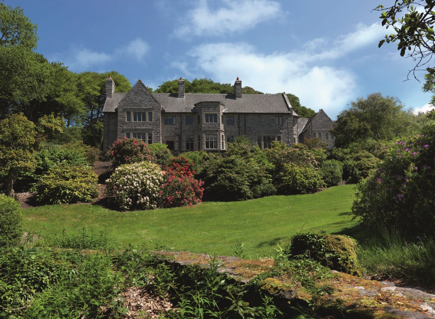 Weiter gehts ins Ard Na Sidhe Hotel 