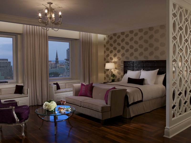 Gemütliches Ambiente im Ritz Carlton