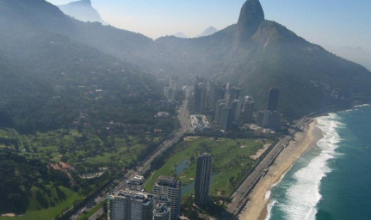 Rio de Janeiro gilt als die schönste Stadt Brasiliens