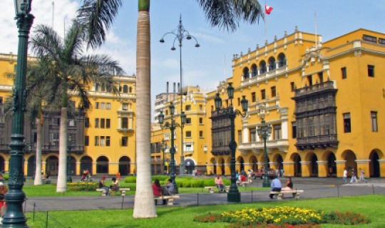 Lima - "Stadt der Könige"