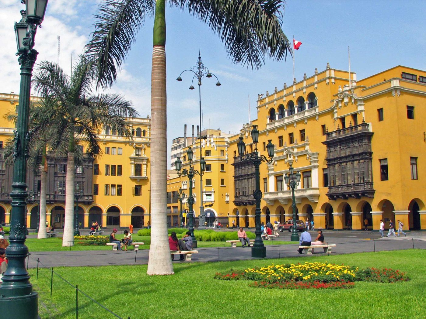 Lima - "Stadt der Könige"