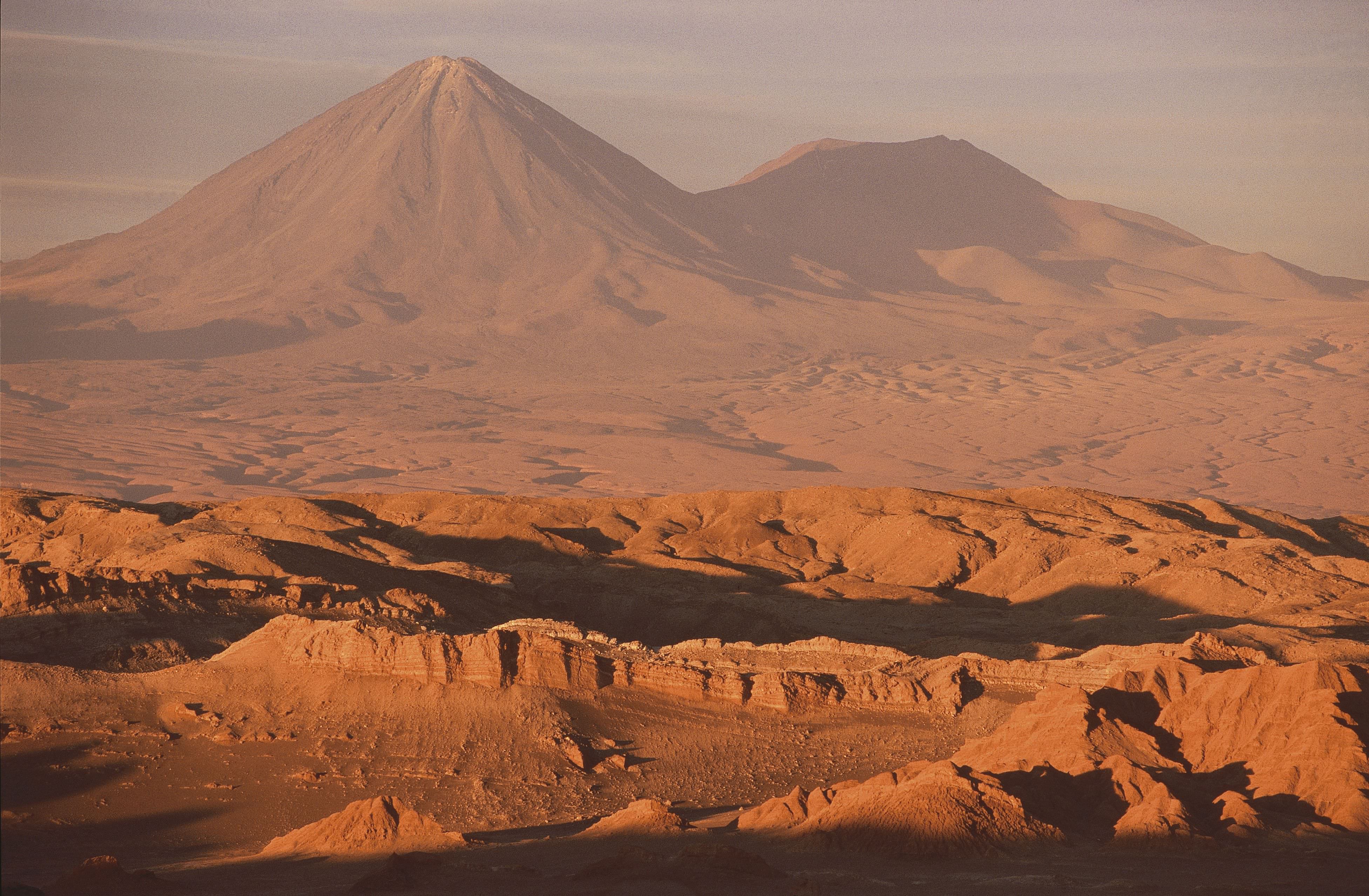 Malerische Atacama Wüste