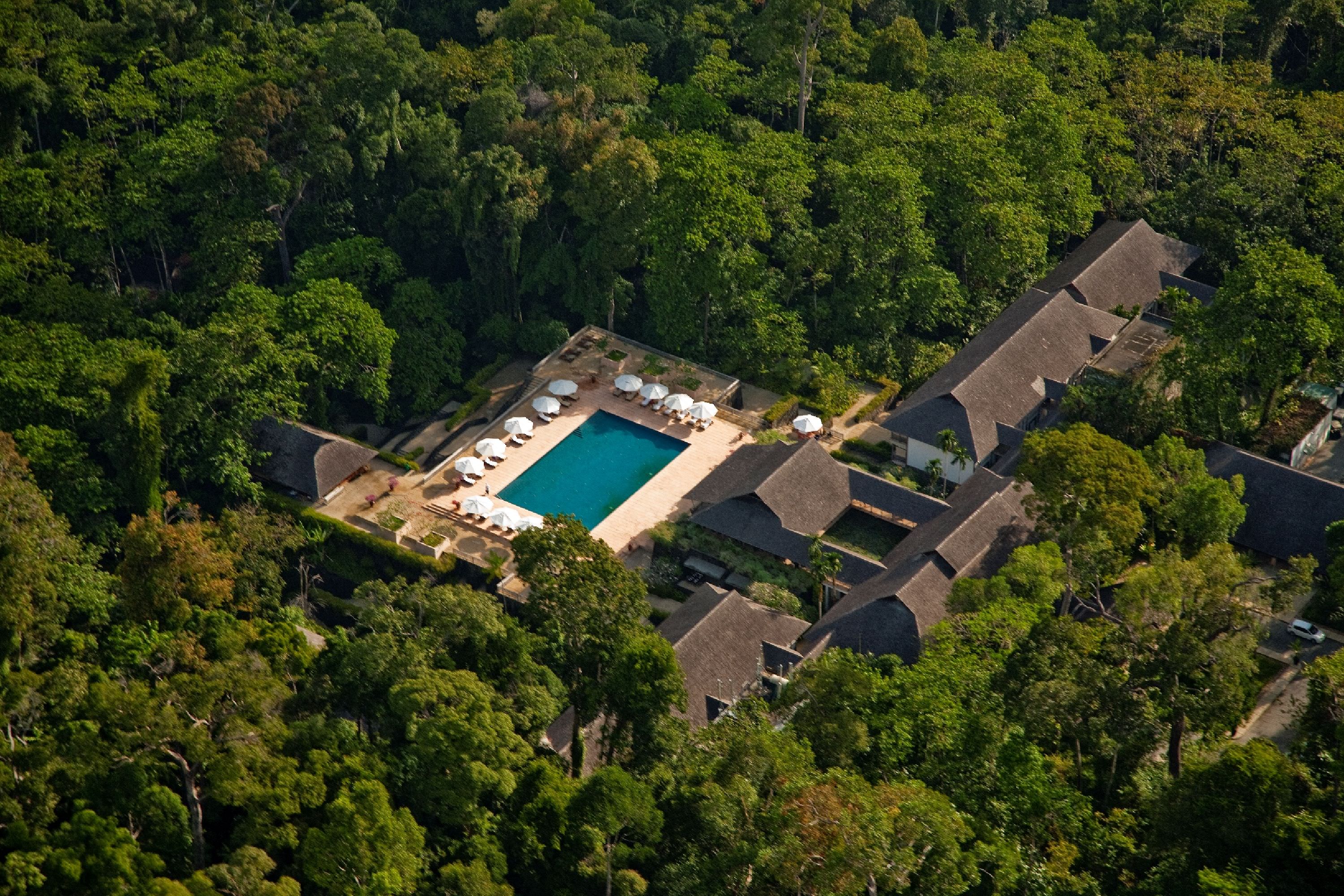 Das fabelhafte Datai Hotel 