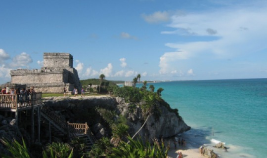 Der Tempel am Meer, Tulum