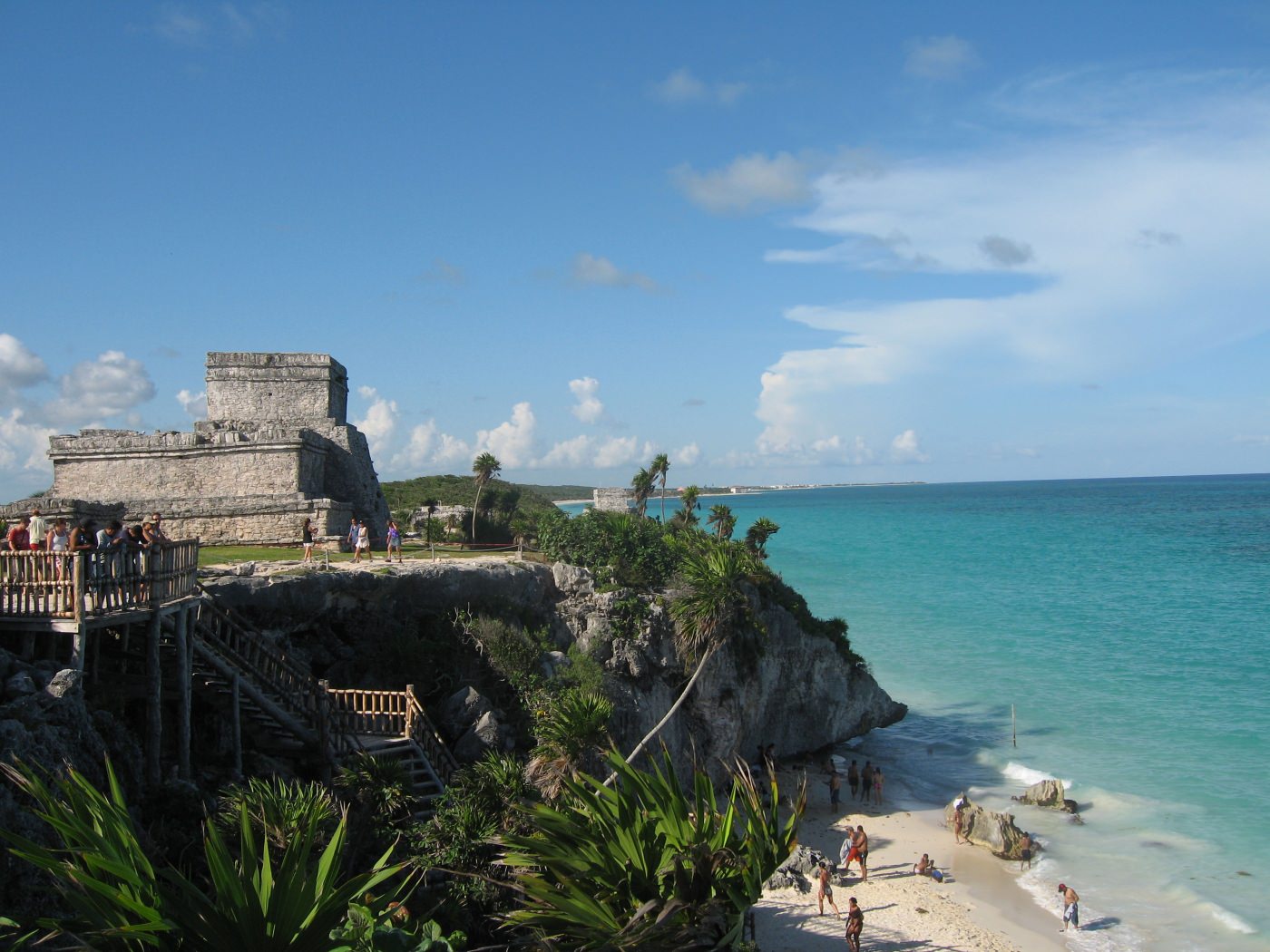 Der Tempel am Meer, Tulum