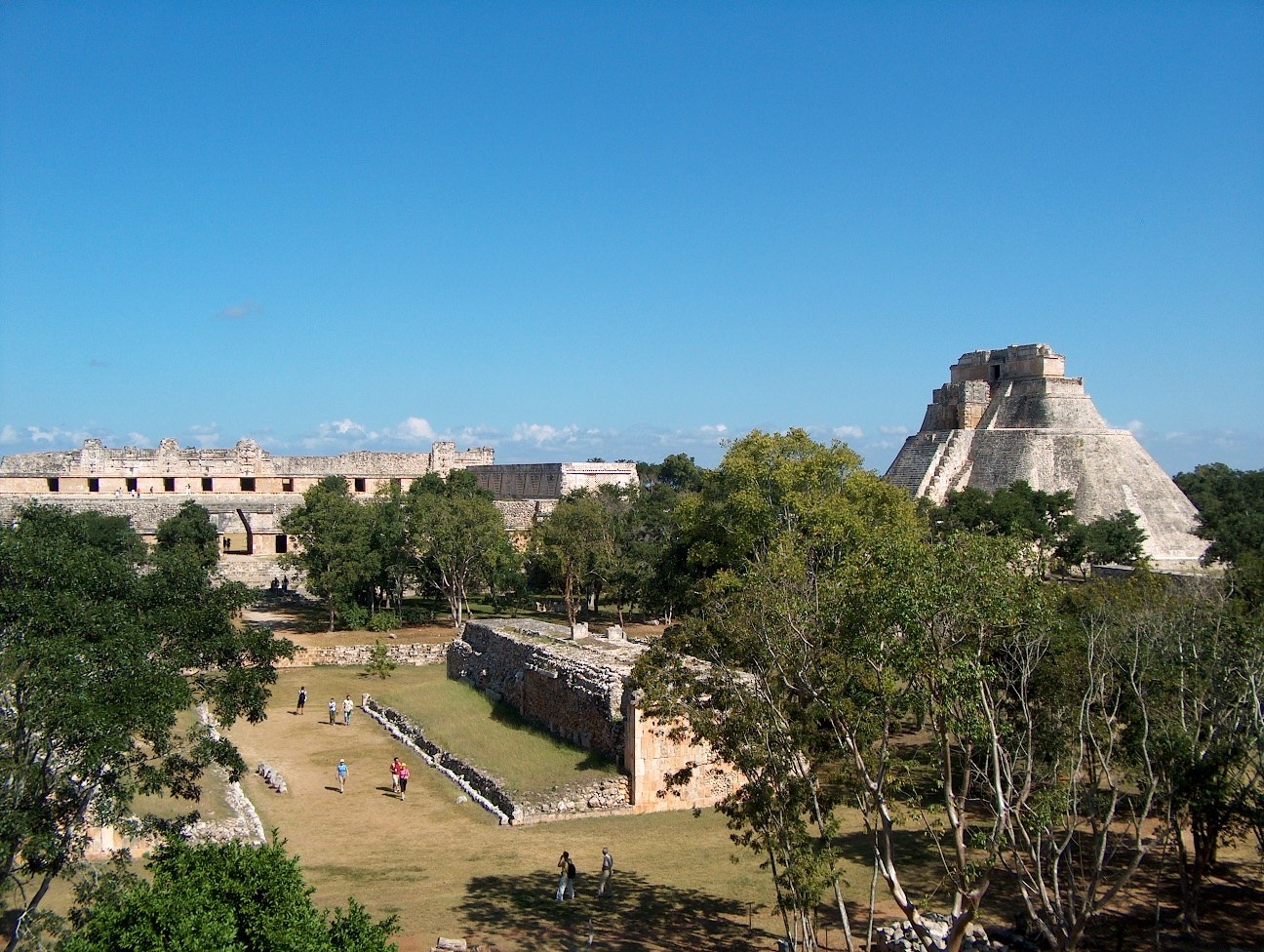 Atemberaubende Pyramiden