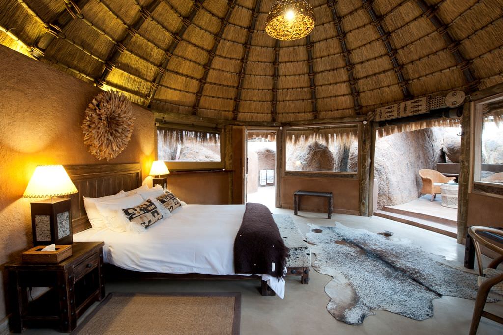 Eine Suite im Mowani Mountain Camp