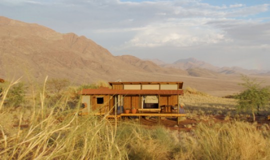 Inmitten des Namib Rand Natur Reserves