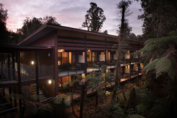 Das Te Waonui Forest Retreat