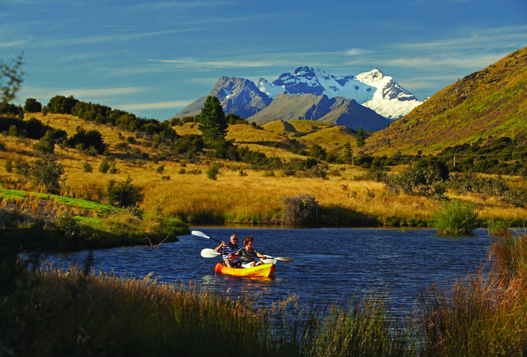 Neuseeland ist ein Paradies für Aktive