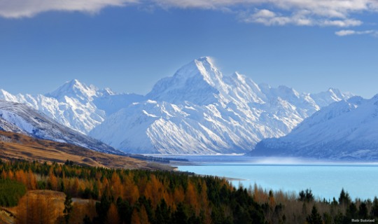 Herbst im Mount Cook National Park