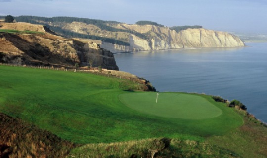 Golfen in Cape Kidnappers