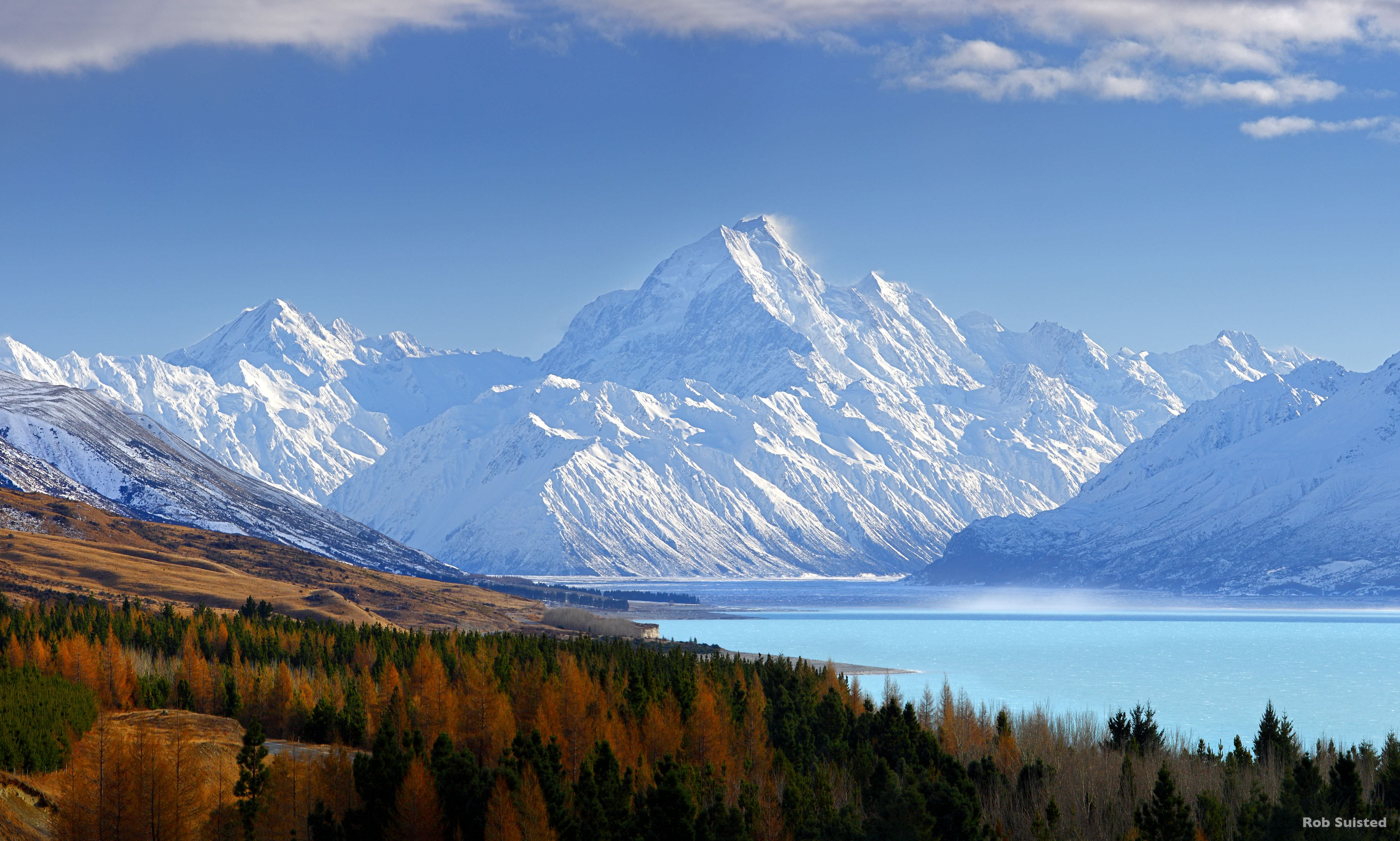 Herbst im Mount Cook National Park