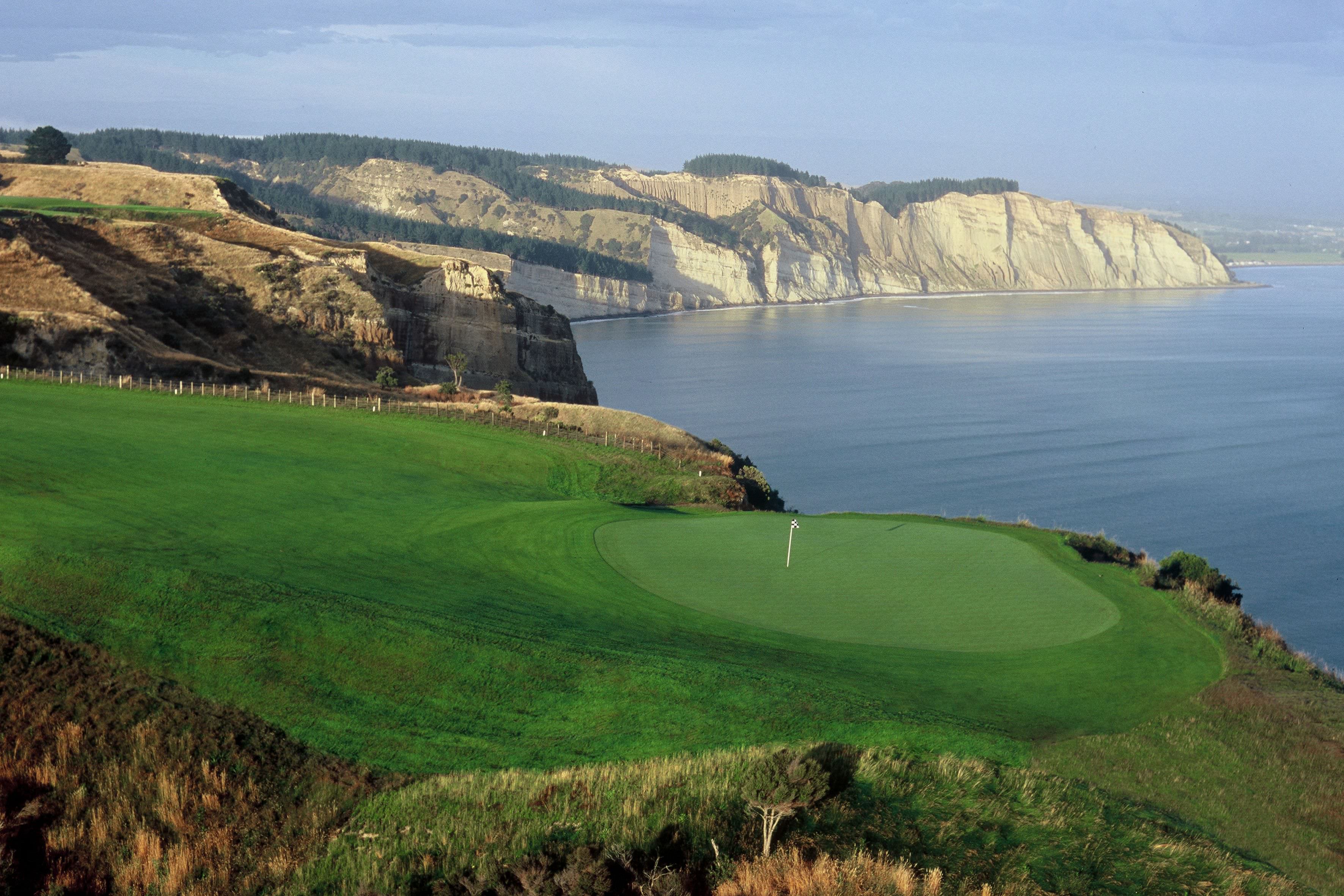 Golfen in Cape Kidnappers