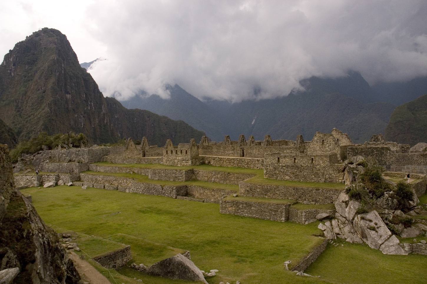 Die Inkastätte Machu Picchu