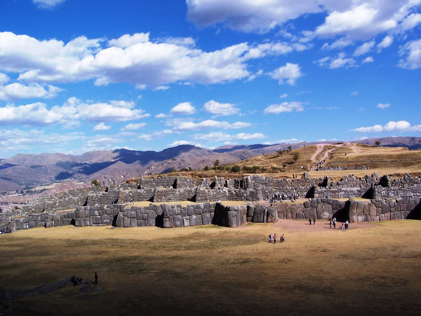 Ruinenstadt Sacsayhuaman