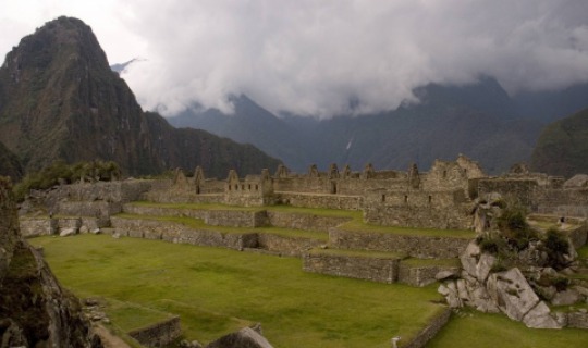 Die Inkastätte Machu Picchu