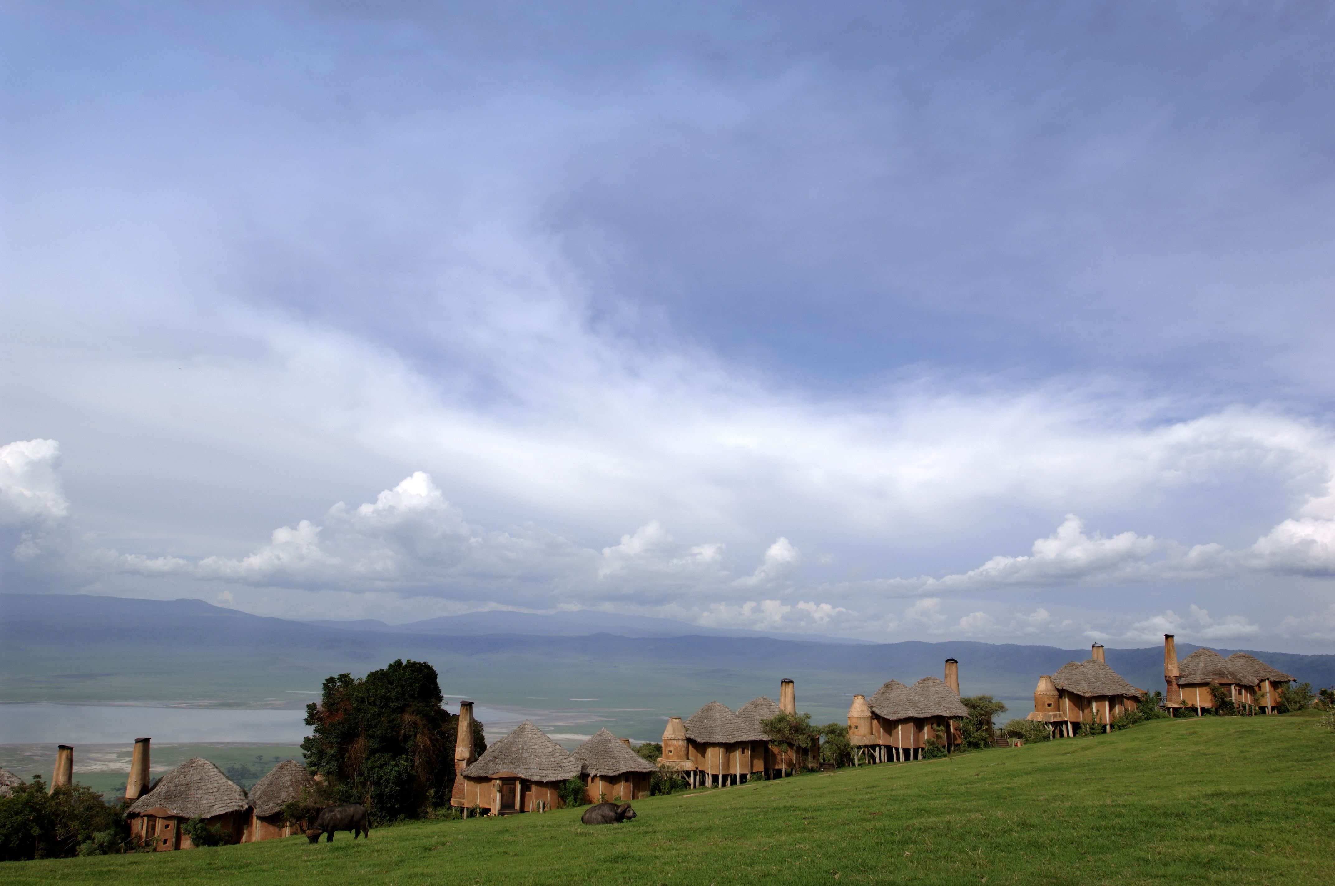 Die Ngorongoro Crater Lodge