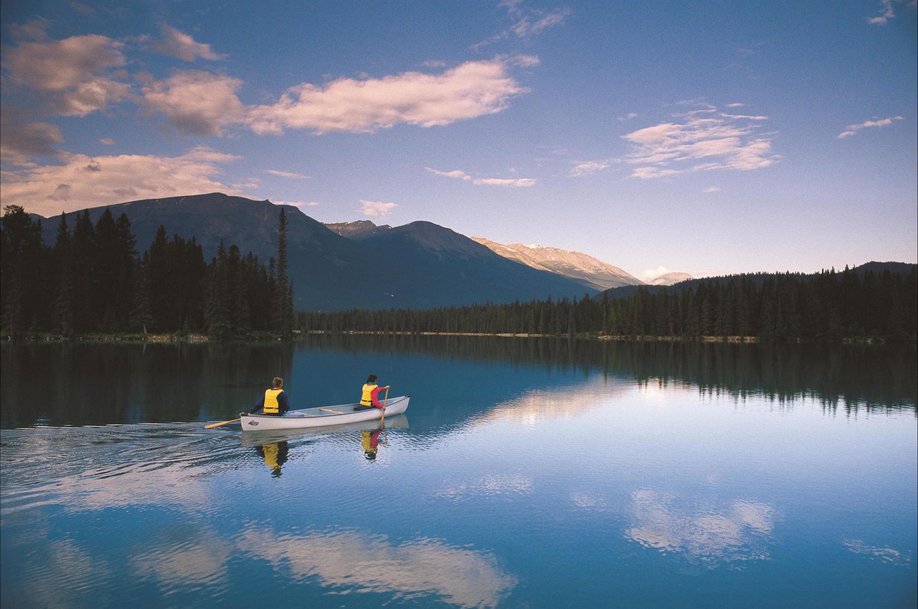 Entdecken Sie Kanadas Wildnis 