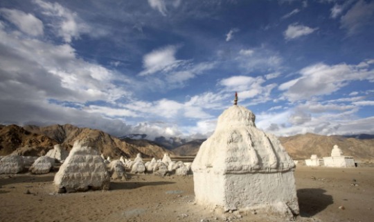 Typisch buddhistische Tempel - Gompa