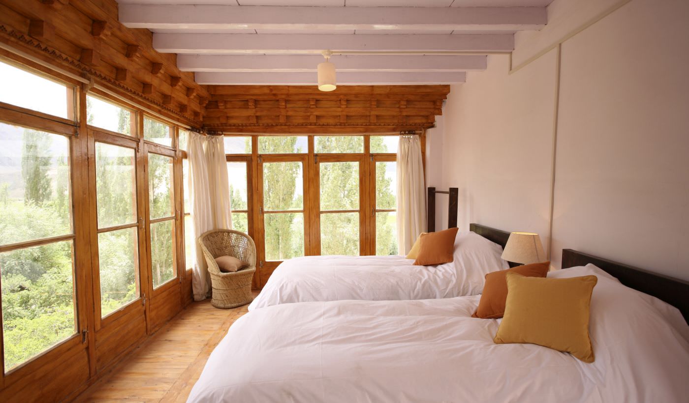 Schlicht und doch so gemütlich